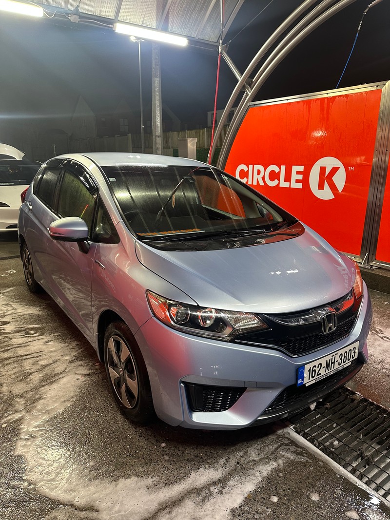 2016 Honda Fit 1.5 Petrol Hybrid Automatic