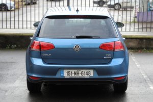 2015 Volkswagen Golf 1.2L Petrol Automatic