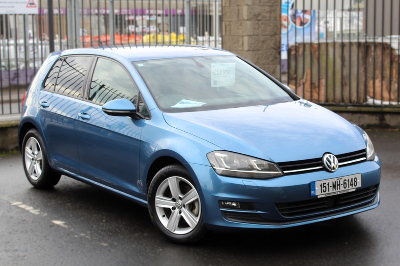 2015 Volkswagen Golf 1.2L Petrol Automatic