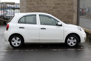 2019 Nissan March 1.2L Petrol Automatic