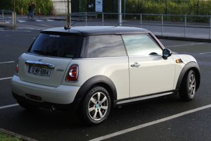 2012 MINI COOPER 1.6L Petrol Automatic