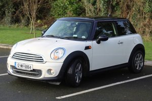 2012 MINI COOPER 1.6L Petrol Automatic