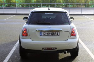 2012 MINI COOPER 1.6L Petrol Automatic