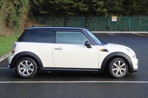 2012 MINI COOPER 1.6L Petrol Automatic