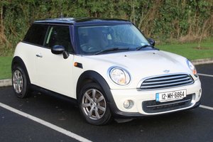 2012 MINI COOPER 1.6L Petrol Automatic