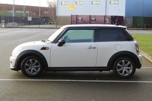 2012 MINI COOPER 1.6L Petrol Automatic