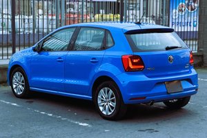 2014 VOLKSWAGEN POLO 1.2L Petrol Automatic