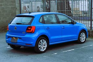 2014 VOLKSWAGEN POLO 1.2L Petrol Automatic