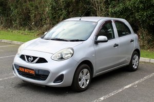 2014 NISSAN MARCH