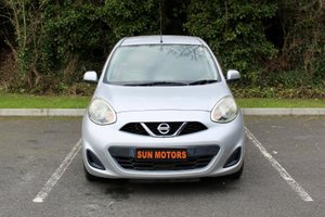 2014 NISSAN MARCH