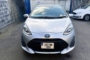 2020 TOYOTA AQUA