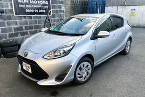 2020 TOYOTA AQUA