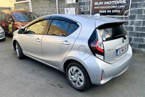 2020 TOYOTA AQUA
