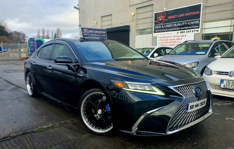 2018 Toyota Camry High Spec