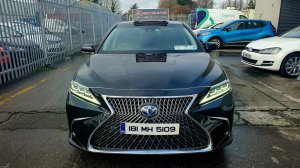 2018 Toyota Camry High Spec