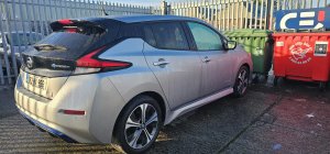 Nissan Leaf 2018 (New shape)