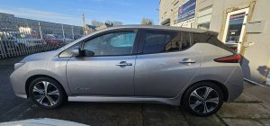 Nissan Leaf 2018 (New shape)