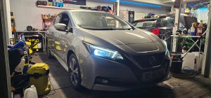Nissan Leaf 2018 (New shape)
