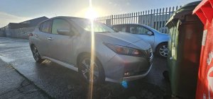 Nissan Leaf 2018 (New shape)