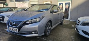Nissan Leaf 2018 (New shape)