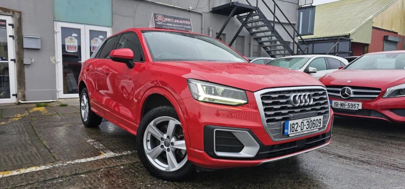 2018 Audi Q2 (LOW MILAGE & AUTOMATIC)