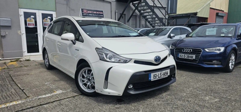 2015 Toyota Prius Alpha(TOP SPEC) 6 MONTH WARRANTY