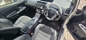 2015 Toyota Prius Alpha(TOP SPEC) 6 MONTH WARRANTY
