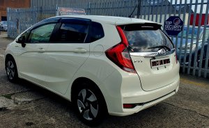 2018 Honda Fit | Hybrid