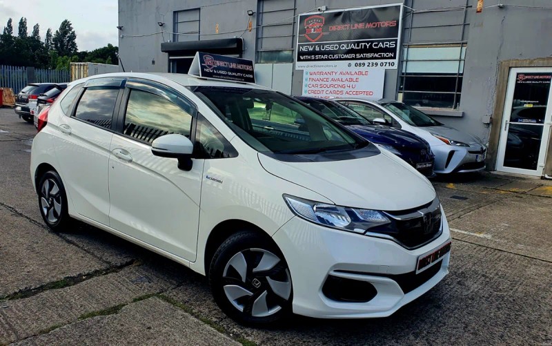 2018 Honda Fit | Hybrid