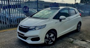 2018 Honda Fit | Hybrid