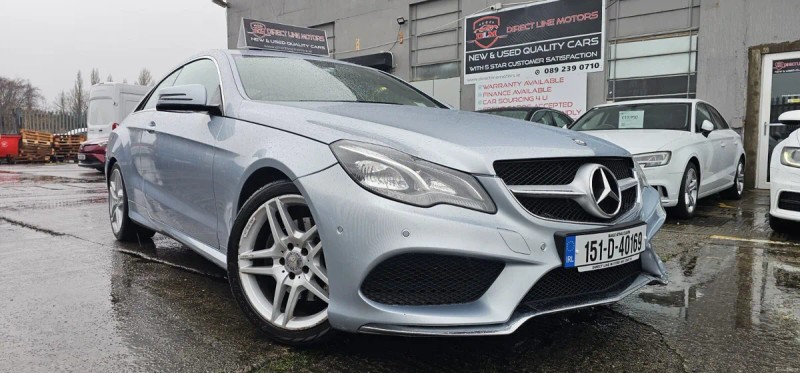 Mercedes-Benz E-Class 2015 (204 BHP)