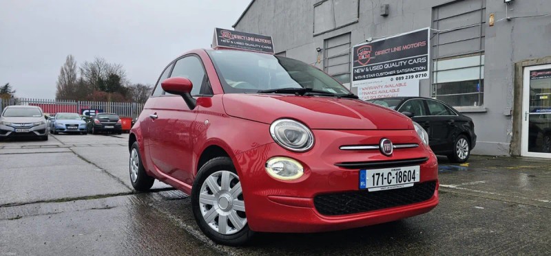 2017 Fiat 500 (AUTOMATIC)