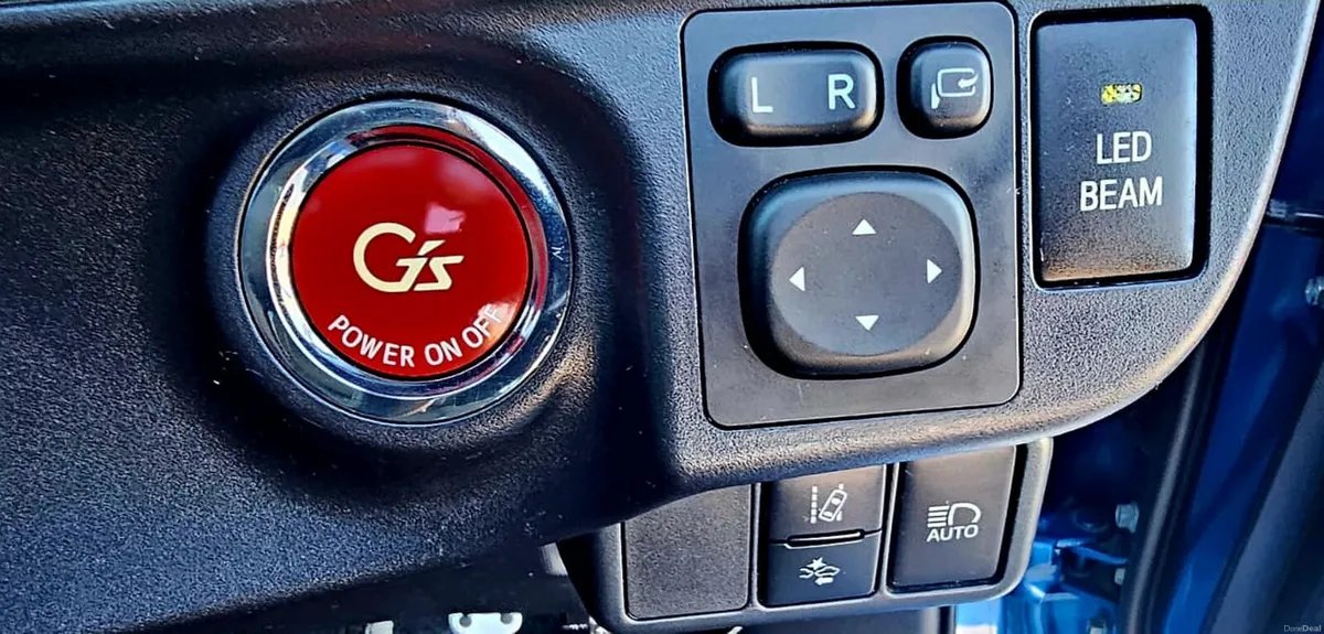 2017 Toyota Aqua G's Edition