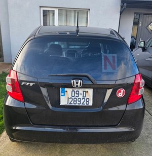Honda fit 2009