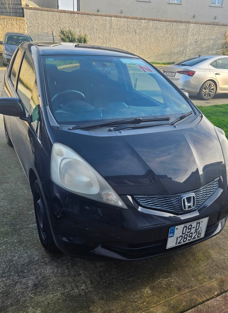Honda fit 2009