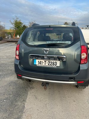  2014 Dacia Duster 1.5 Diesel – NCT 05/2027 – €4,950