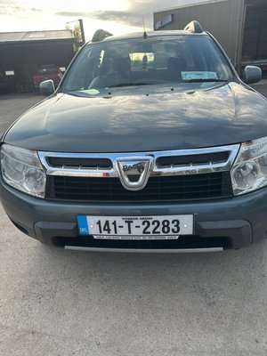  2014 Dacia Duster 1.5 Diesel – NCT 05/2027 – €4,950