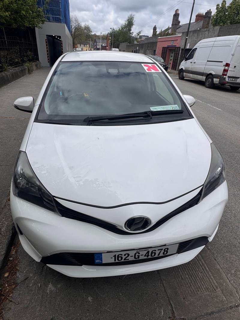 2016 TOYOTA VITZ 1.0 PETROL AUTOMATIC – 60,000 km – very low mileage  