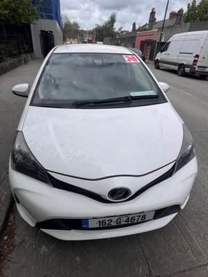 2016 TOYOTA VITZ 1.0 PETROL AUTOMATIC – 60,000 km – very low mileage  