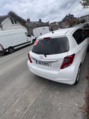 2016 TOYOTA VITZ 1.0 PETROL AUTOMATIC – 60,000 km – very low mileage  