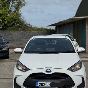 Toyota Yaris hybrid 