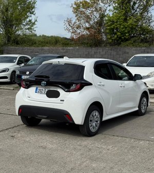 Toyota Yaris hybrid 