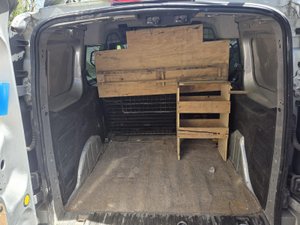 2014 FORD TRANSIT connect 5 seater crew cab