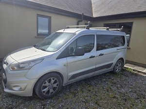 2014 FORD TRANSIT connect 5 seater crew cab
