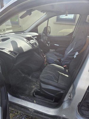 2014 FORD TRANSIT connect 5 seater crew cab