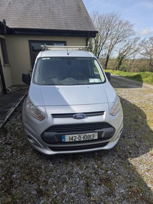 2014 FORD TRANSIT connect 5 seater crew cab