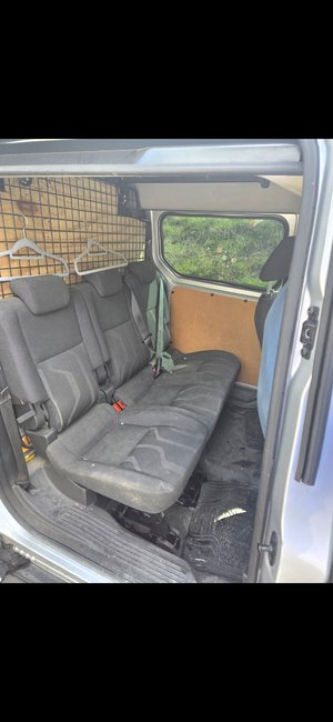 2014 FORD TRANSIT connect 5 seater crew cab