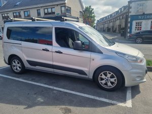 2014 FORD TRANSIT connect 5 seater crew cab