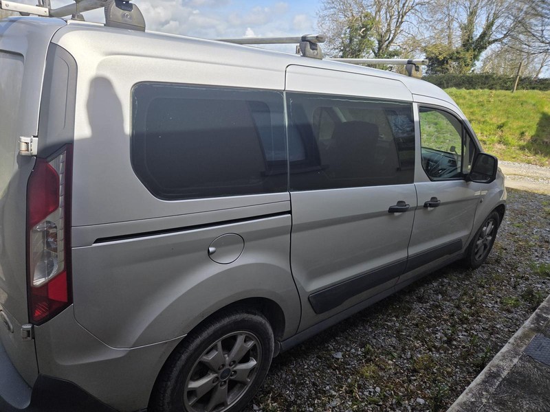 2014 FORD TRANSIT connect 5 seater crew cab