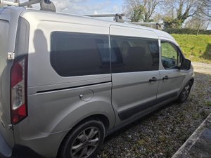 2014 FORD TRANSIT connect 5 seater crew cab